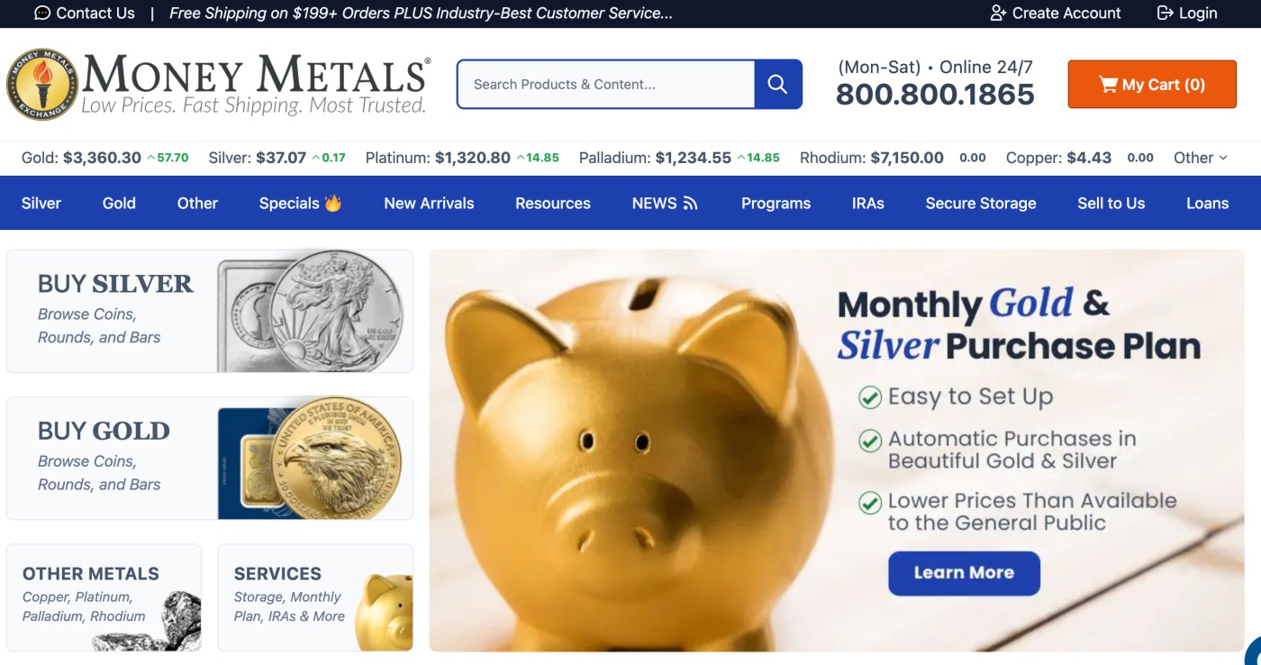 Money Metals Exchange