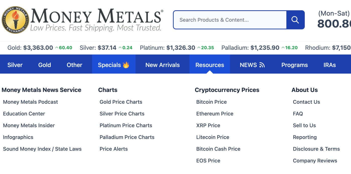 Image of the Resources and News section