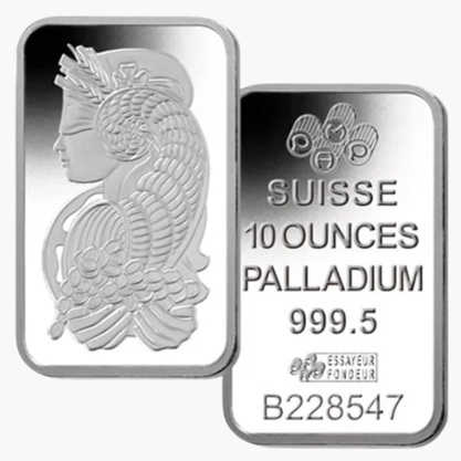 IRS-approved palladium bars available from Orion Metal Exchange for precious metals IRAs