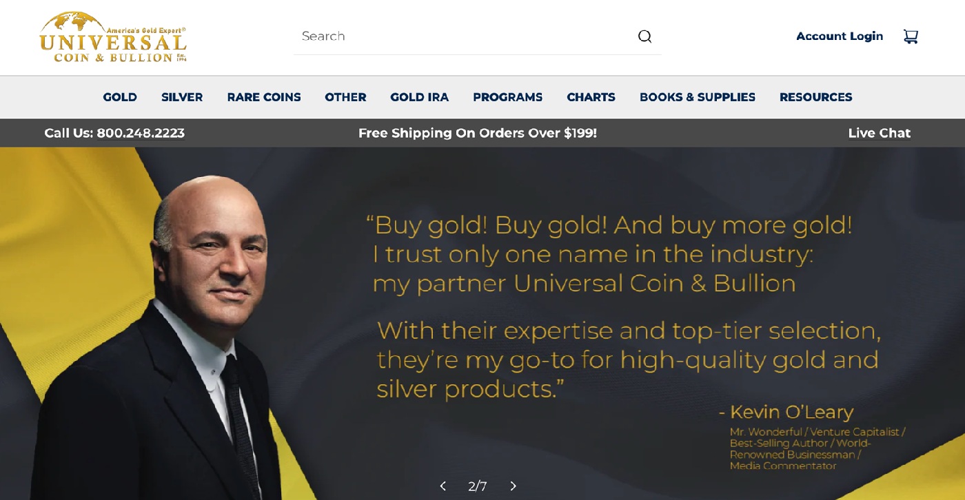 Universal Coin and Bullion Reviews